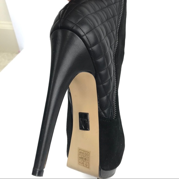 MADONNA TRUTH OR DARE BLACK PUMPS 8.5 - Picture 2 of 12